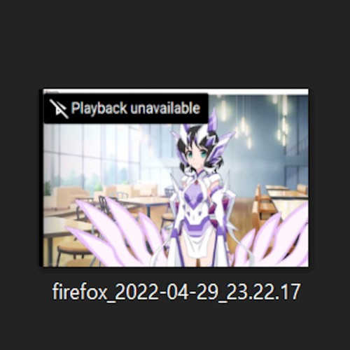 Playback unavailable