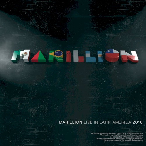 Live in Latin America 2016: Palladium, Belo Horizonte, BR, 1st May 2016
