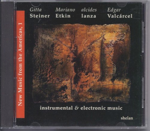 New Music from the Americas, Vol. 1: Instrumental & Electronic Music