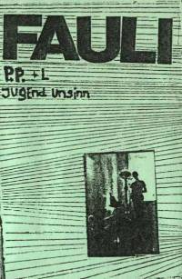 Jugend Unsinn
