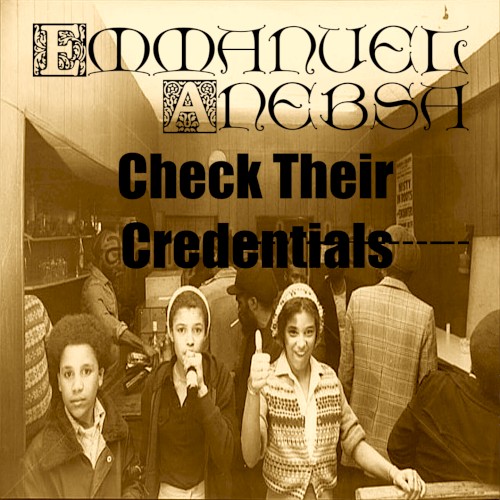 Check their Credentials