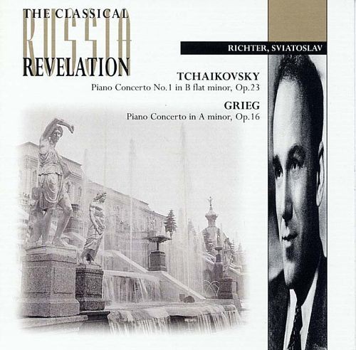 Tchaikovsky: Piano Concerto no. 1 in B flat minor, op. 23 / Grieg: Piano Concerto in A minor, op. 16
