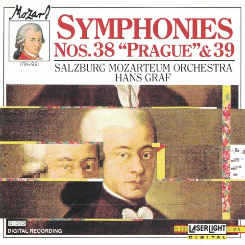Symphonies nos. 38 "Prague" & 39