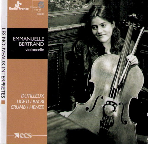 Œuvres pour violoncelle seul