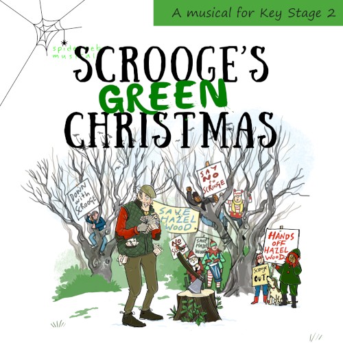 Scrooge's Green Christmas