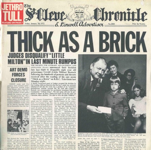 Thick as a Brick