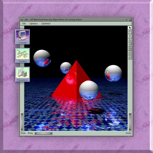 All Watched Over by Algorithms of Loving Grace