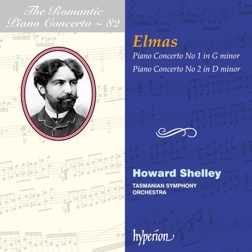 The Romantic Piano Concerto, Volume 82: Piano Concerto no. 1 in G minor / Piano Concerto no. 2 in D minor