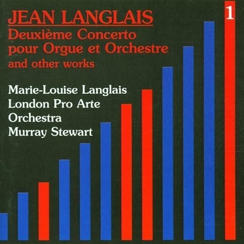 Deuxième Concerto pour Orgue et Orchestre and other works