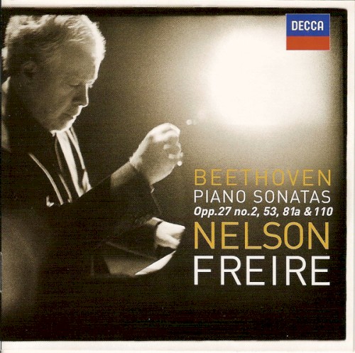 Piano Sonatas, opp. 27 no. 2, 53, 81a & 110