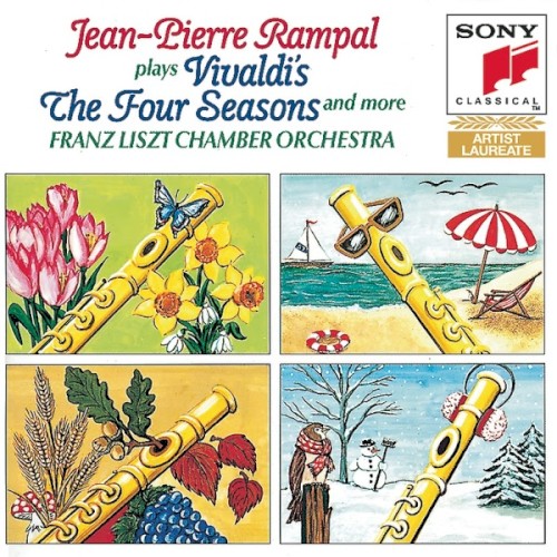 Jean-Pierre Rampal plays Vivaldi’s The Four Seasons and more