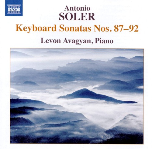Keyboard Sonatas nos. 87-92