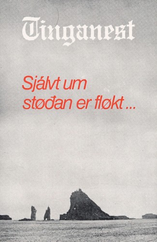 Sjálvt um støðan er fløkt...