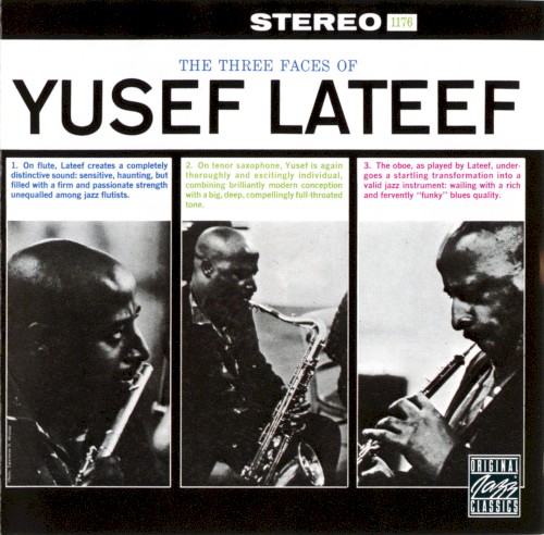 The Three Faces of Yusef Lateef