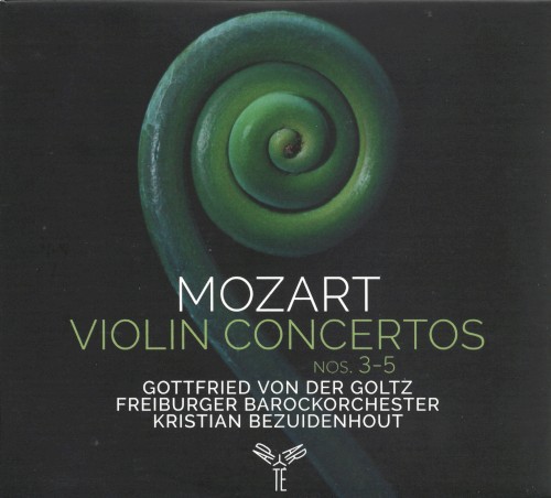 Violin Concertos nos. 3–5