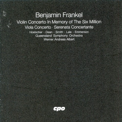 Violin Concerto in Memory of the Six Million / Viola Concerto / Serenata Concertante
