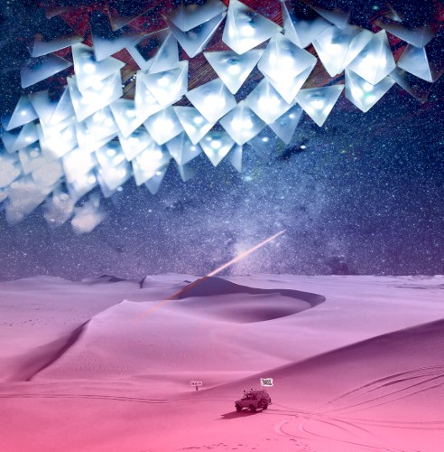 Intergalactic Desert
