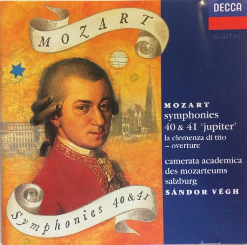 Symphonies nos. 40 & 41