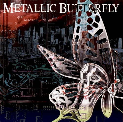 METALLIC BUTTERFLY