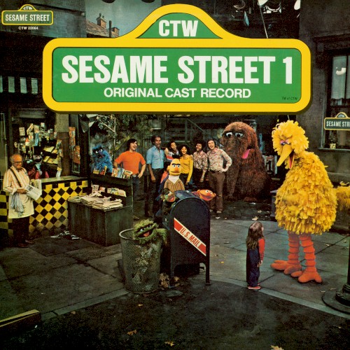 The Sesame Street Book & Record