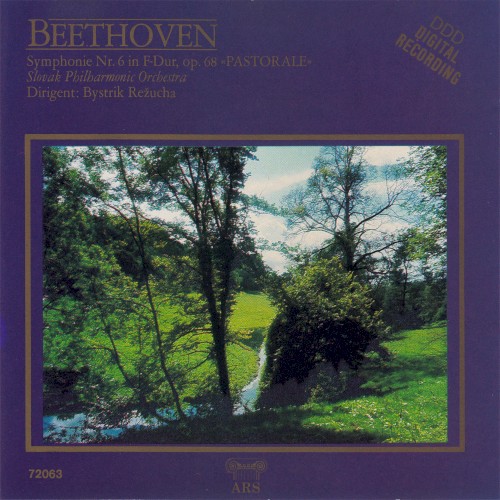 Symphony no. 6 In F major, op. 68 “Pastoral”