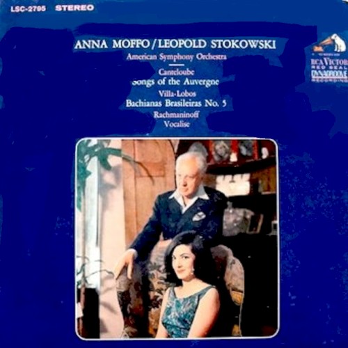 Songs of the Auvergne / Bachianas Brasileiras No. 5 / Vocalise