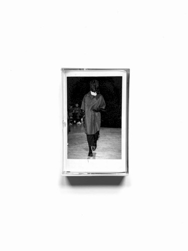 Kiko Kostadinov 00072019 “Midnight Stripe”, look 5