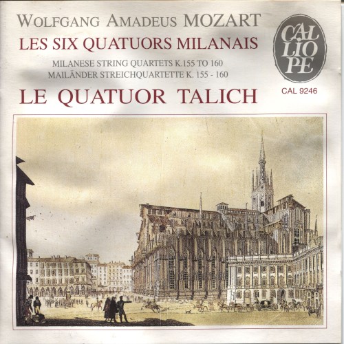Les Six Quatuors Milanais
