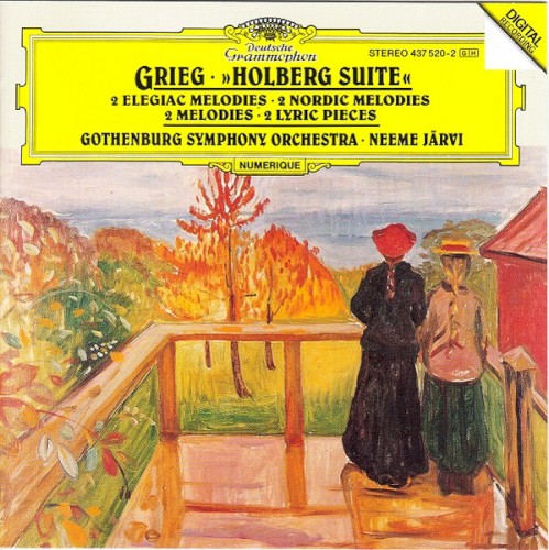 Holberg Suite · 2 Elegiac Melodies · 2 Nordic Melodies · 2 Melodies · 2 Lyric Pieces