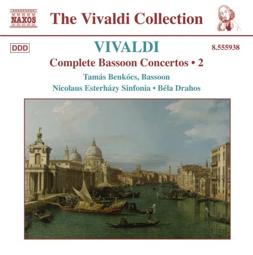 Complete Bassoon Concertos, Volume 2