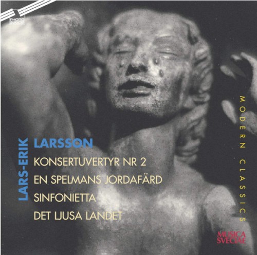 Konsertuvertyr nr 2 / En spelmans jordafärd / Sinfonietta / Det ljusa landet