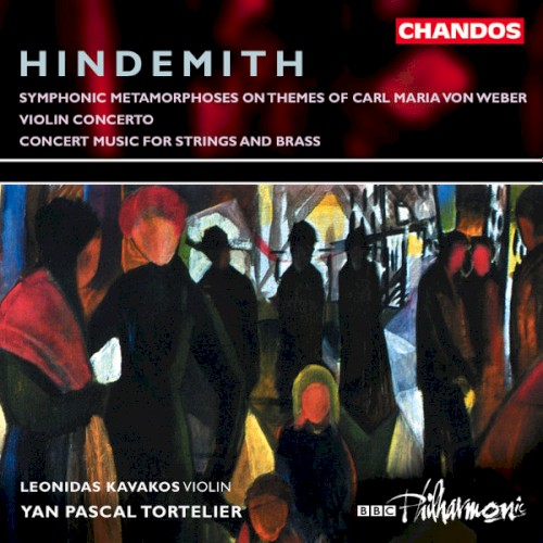 Concert Music for Strings and Bass / Violin Concerto / Symphonic Metamorphoses on Themes of Carl Maria Von Weber