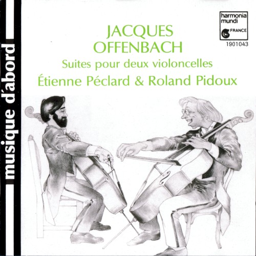 Suites pour deux violoncelles