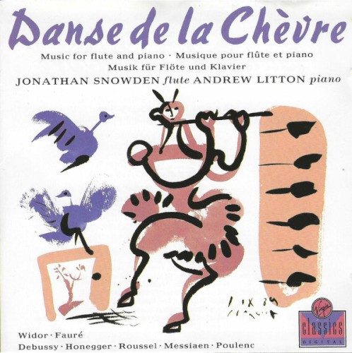 Danse de la Chèvre: Music for flute and piano