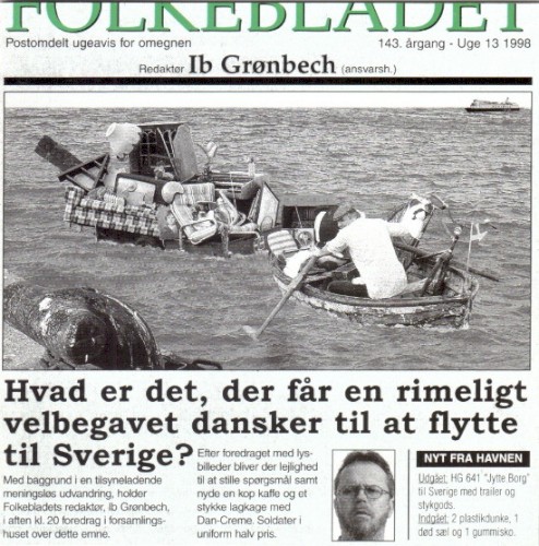 Hvad er det, der får en rimeligt velbegavet dansker til at flytte til Sverige?