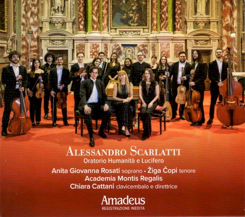 Oratorio 'Humanità e Lucifero'