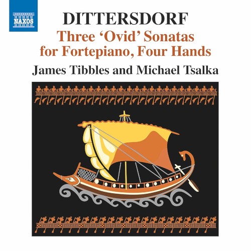 Three ‘Ovid’ Sonatas for Fortepiano, Four Hands
