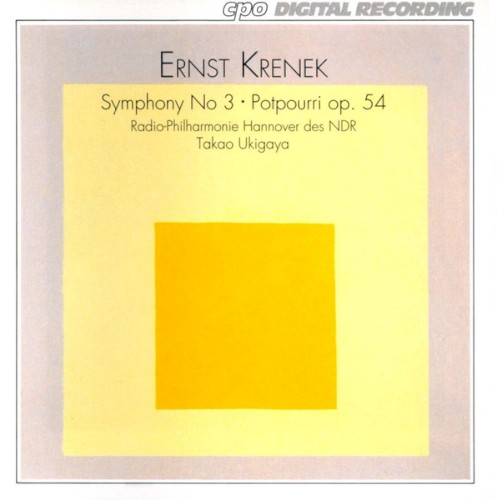 Symphony No 3 / Potpourri Op. 54