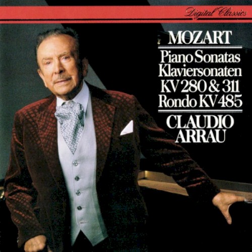Piano Sonatas KV 280 & 311 / Rondo KV 485