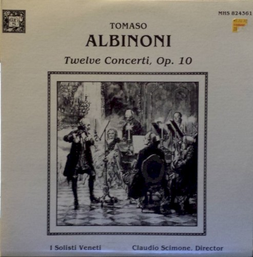 12 Concertos, op. 10