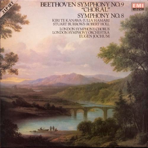 Symphony no. 9 "Choral" / Symphony no. 8