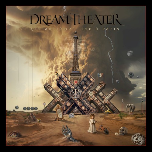 Dream Theater &ndash; Quarantième: Live à Paris