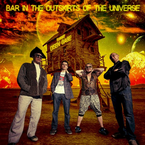 Bar in the Outskirts of the Universe