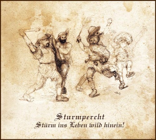 Stürm ins Leben wild hinein!