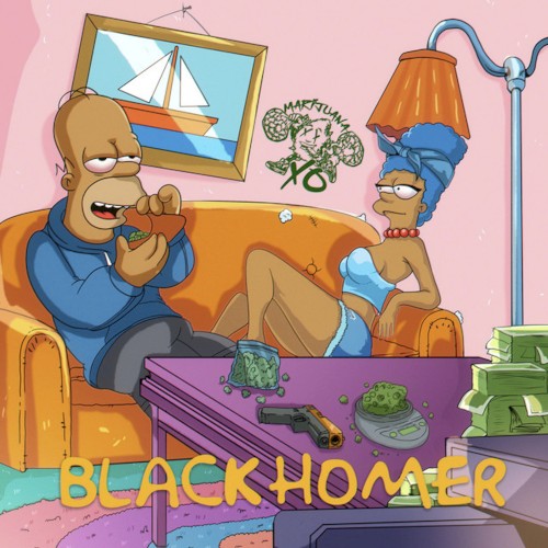 Black Homer