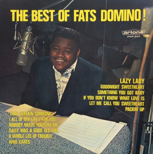The Best of Fats Domino!