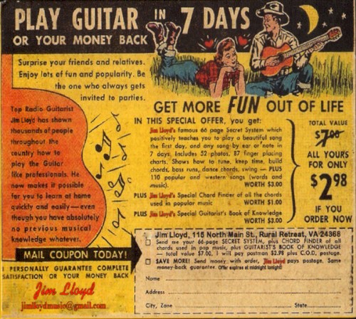 Play Guitar In 7 Days