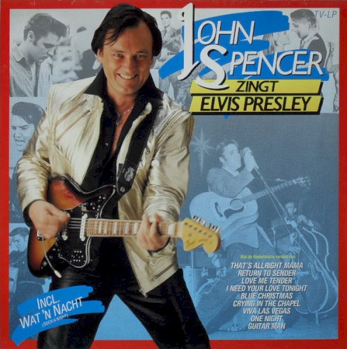 John Spencer zingt Elvis Presley