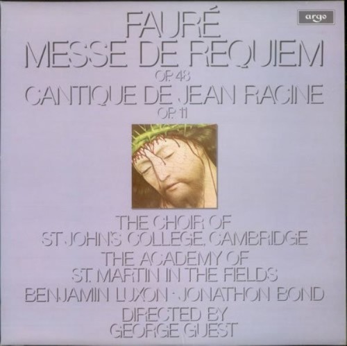 Messe de Requiem op. 48 / Cantique de Jean Racine op. 11