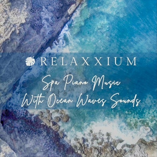 Spa Piano Music with Ocean Waves Sounds